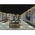 High end custom clothes display racks for clothing color lamp with decoration.