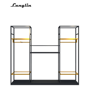 Unique mental assemble High cabinet for retail