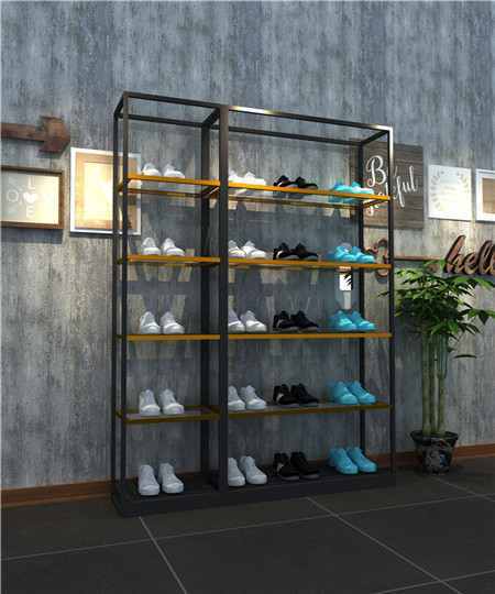 Portable High Quality Customized Shoe rack to display shoe
