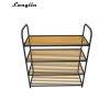 Classic Rose Gold stainless steel clothing display rack ,Shoe display rack