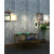 Stainless steel rose gold floor clothes shop display stand