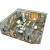 Stainless steel custom clothing display cabine