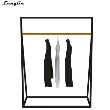 Stainless steel custom clothing display cabine