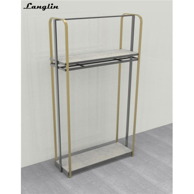 High End customized display racks for clothing for garment retail store