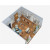 Retail mental garment display racks for hanging clothes