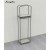 2018 New Design Delicate clothes display shelf for garment store