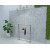 High quality metal clothes display racks for garment shop