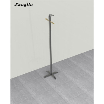 Retail mental garment display racks for hanging clothes