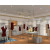 Retail mental garment display racks for hanging clothes