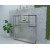 Retail mental display racks for garment