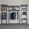 Personalized creative clothing hanger display rack design