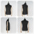 Customized independent design half-length clothing show FRP mannequin