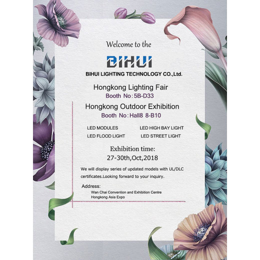 Hong Kong lighting exhibition