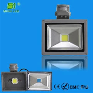High performance indoor/outdoor waterproof IP65 motion sensor 10w/20w/30w mini led flood light projector