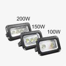 Led spot lamp 100w/150w/200w outdoor led flood light for garden road