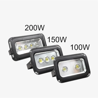 Led spot lamp 100w/150w/200w outdoor led flood light for garden road