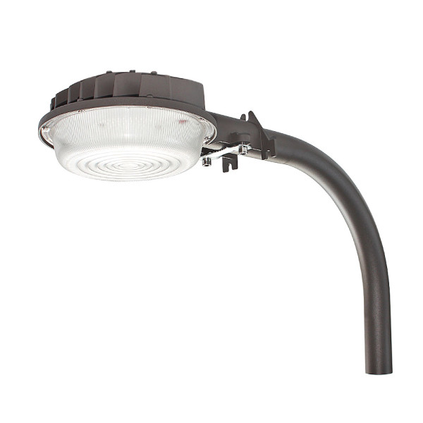 120lm/W 35W wall or arm mounting dusk-to-dawn outdoor led barn light 5 years warranty