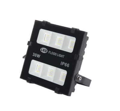 2019 new product  30w outdoor OEM available 100lm/w IP66 2years warranty led flood light