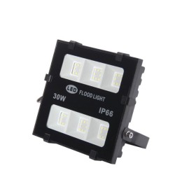 2019 new product  30w outdoor OEM available 100lm/w IP66 2years warranty led flood light