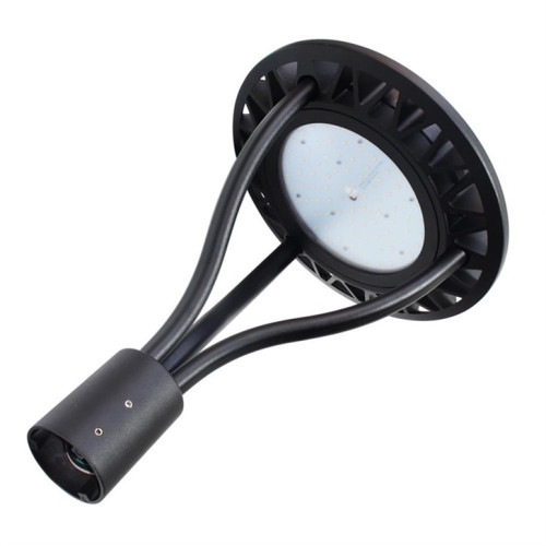 Waterproof led circular area  IP65  100W  Aluminum Outdoor led street or solar garden lights