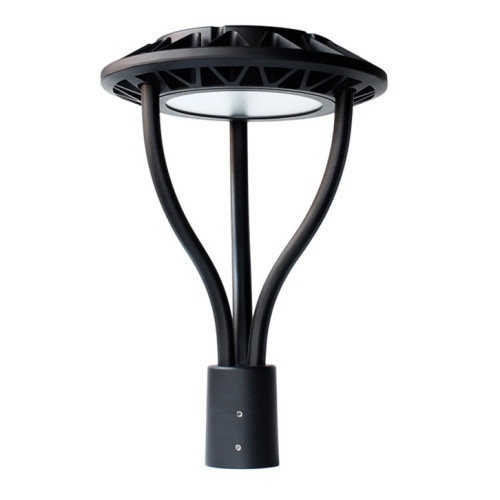 Waterproof led circular area  IP65  100W  Aluminum Outdoor led street or solar garden lights