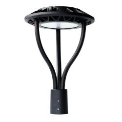2019 nuevo diseño clase impermeable IP65 fábrica de productos de venta directa 80w Luces de jardín LED