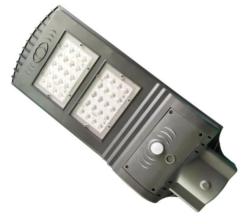 2019 Wholesale  Product outdoor all in one led street light 20w 40w 60wsolar led street light