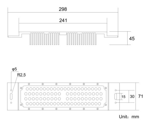 Zhongshan high lumen outdoor ip65 smd3030 40w 50w 60w RGB LED module for Plant growth lamp