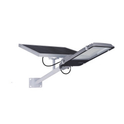 30W nuevo modelo de lámpara de calle solar LED para la iluminación exterior dividida