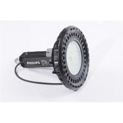 Garantía de 5 años OEM para lámparas led de alta altura de 150w con atenuación de 0 a 10 voltios