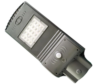 O novo produto em 2019 é a lâmpada de rua exterior led 20w40w60w lâmpada de rua solar led integrada