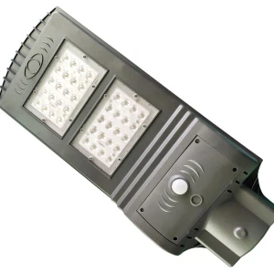 O novo produto em 2019 é a lâmpada de rua exterior led 20w40w60w lâmpada de rua solar led integrada