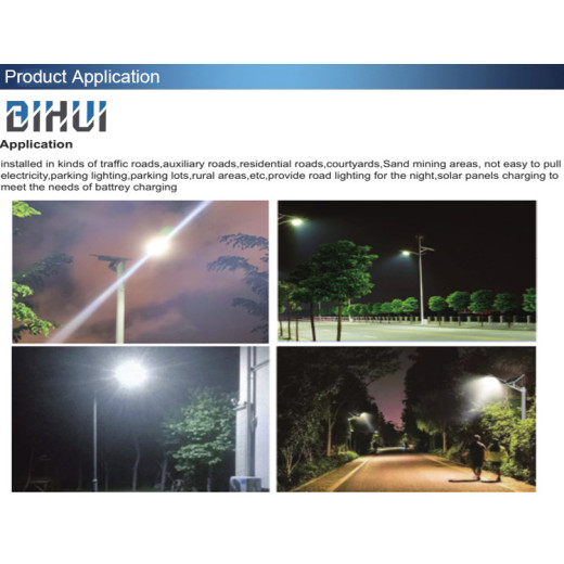 Ten years of Led street lighting development