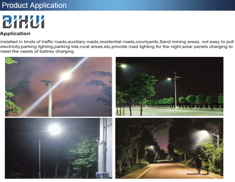 Ten years of Led street lighting development