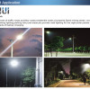 Ten years of Led street lighting development