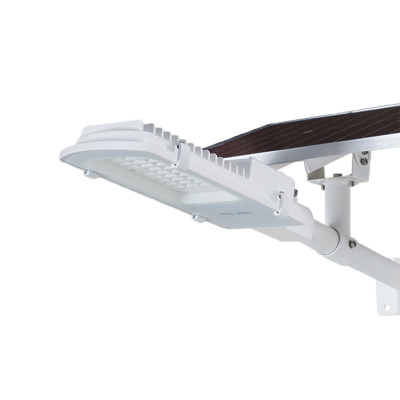 high lumen IP65 waterproof 20w/30w/50w LED split solar street lamp for street and garden