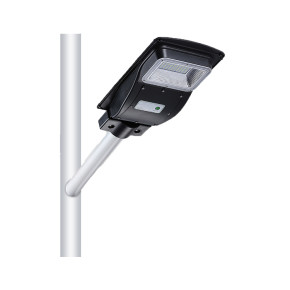 Lámparas solares de calle 20W 40W 60W lámparas solares de jardín con reflectores led solares