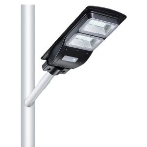 Lâmpadas solares de rua de 20W, 40W, 60W, lâmpadas solares de jardim, projectores solares led