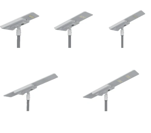 BIHUI 30w 50w 80w all in one Noble dedicated Intelligent control 170lm/w led solar street light