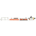 PVC Door Window Panel Board Profile Extrusion Machine Production Line