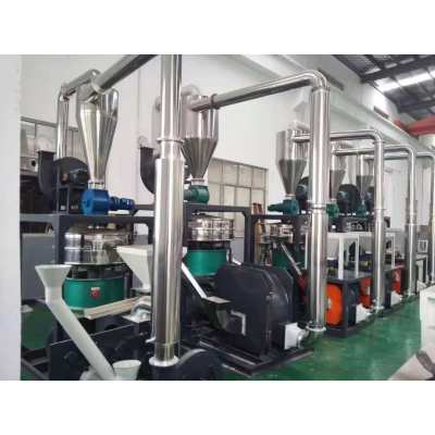 Waste PVC Powder Plastic Miller / Plastic pulverizer /Grinder Machine
