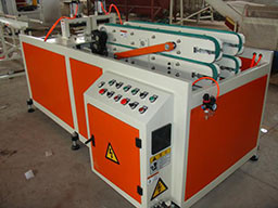 PVC two pipe production line