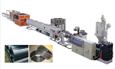 HDPE PE Pipe Extrusion Machine