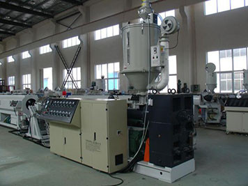 HDPE PE Pipe Extrusion Machine