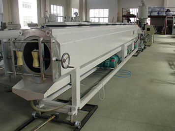 HDPE PE Pipe Extrusion Machine