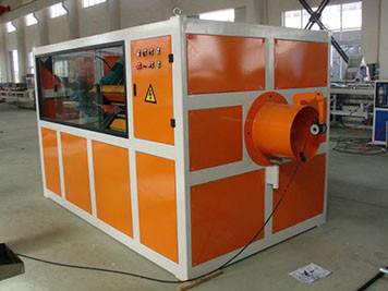 HDPE PE Pipe Extrusion Machine