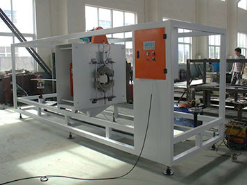 HDPE PE Pipe Extrusion Machine