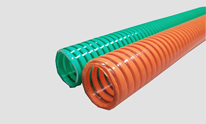 How about your PVC suction hose extrusion line?