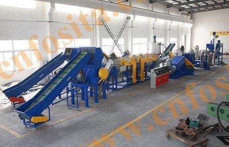 PP PE LDPE Film Washing Recycling Line Manufacturer Fosita Company