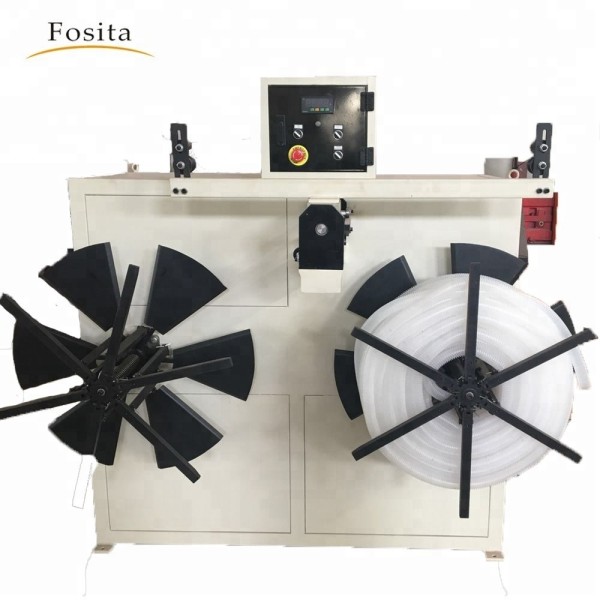 Automatic Plastic Pipe Tube Winder Station Coiler
